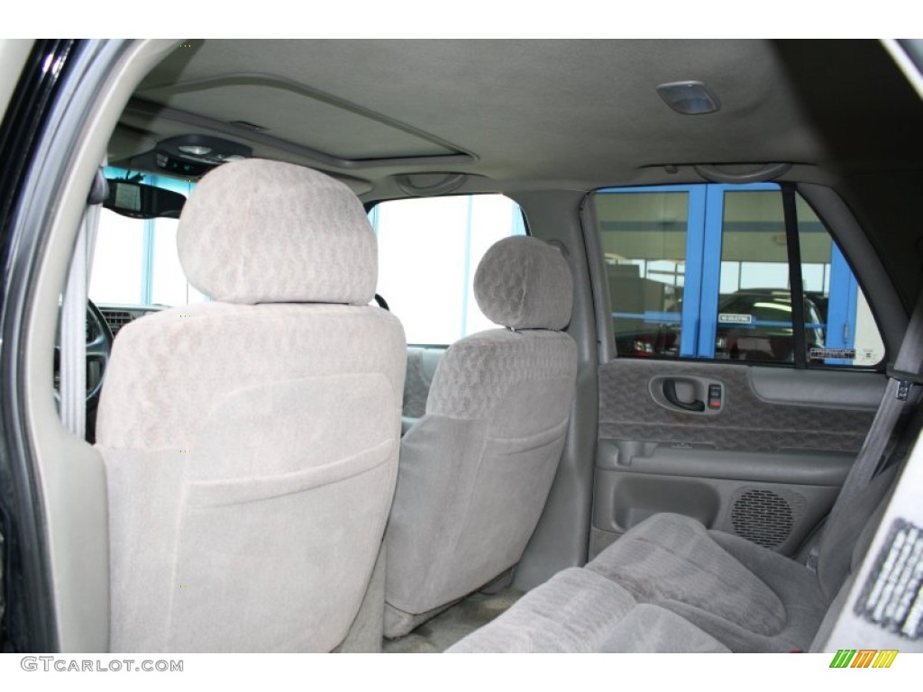 2000 Jimmy SLE 4x4 - Black Onyx / Beige photo #8