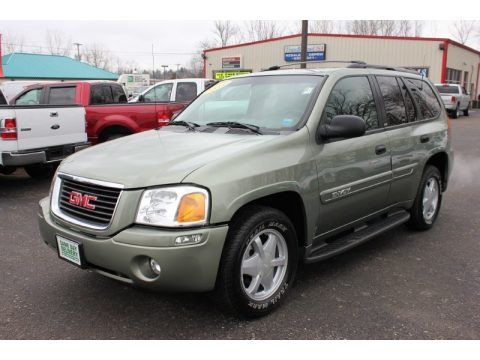 2003 GMC Envoy SLE 4x4 Data, Info and Specs