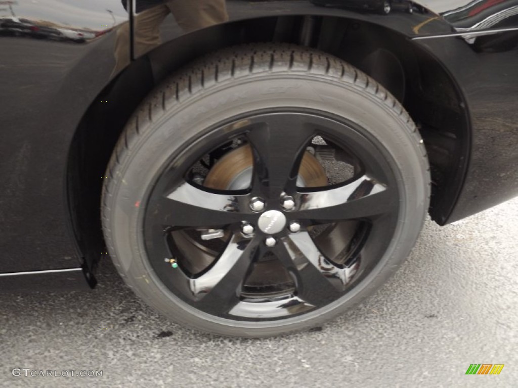 2012 Dodge Charger SXT Wheel Photo #60727364