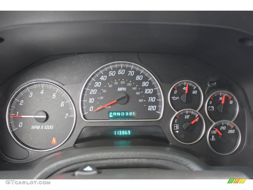 2003 GMC Envoy SLE 4x4 Gauges Photo #60727378