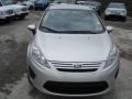 2012 Ingot Silver Metallic Ford Fiesta S Sedan  photo #3