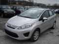 2012 Ingot Silver Metallic Ford Fiesta S Sedan  photo #4