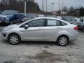 2012 Ingot Silver Metallic Ford Fiesta S Sedan  photo #5
