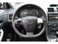 Dark Charcoal Steering Wheel Photo for 2012 Toyota Corolla #60727628