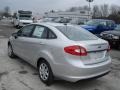 2012 Ingot Silver Metallic Ford Fiesta S Sedan  photo #6