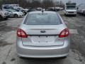 2012 Ingot Silver Metallic Ford Fiesta S Sedan  photo #7