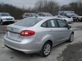 2012 Ingot Silver Metallic Ford Fiesta S Sedan  photo #8
