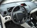 2012 Ingot Silver Metallic Ford Fiesta S Sedan  photo #10