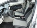 2012 Ingot Silver Metallic Ford Fiesta S Sedan  photo #11