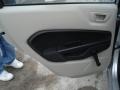 2012 Ingot Silver Metallic Ford Fiesta S Sedan  photo #14
