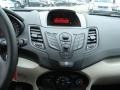 2012 Ingot Silver Metallic Ford Fiesta S Sedan  photo #17