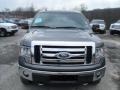 2012 Sterling Gray Metallic Ford F150 XLT SuperCab 4x4  photo #3
