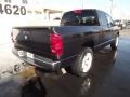 2008 Brilliant Black Crystal Pearl Dodge Ram 1500 Lone Star Edition Quad Cab  photo #7