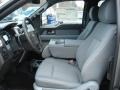 2012 Sterling Gray Metallic Ford F150 XLT SuperCab 4x4  photo #11