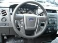 2012 Sterling Gray Metallic Ford F150 XLT SuperCab 4x4  photo #18