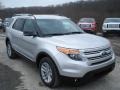 2012 Ingot Silver Metallic Ford Explorer XLT  photo #2