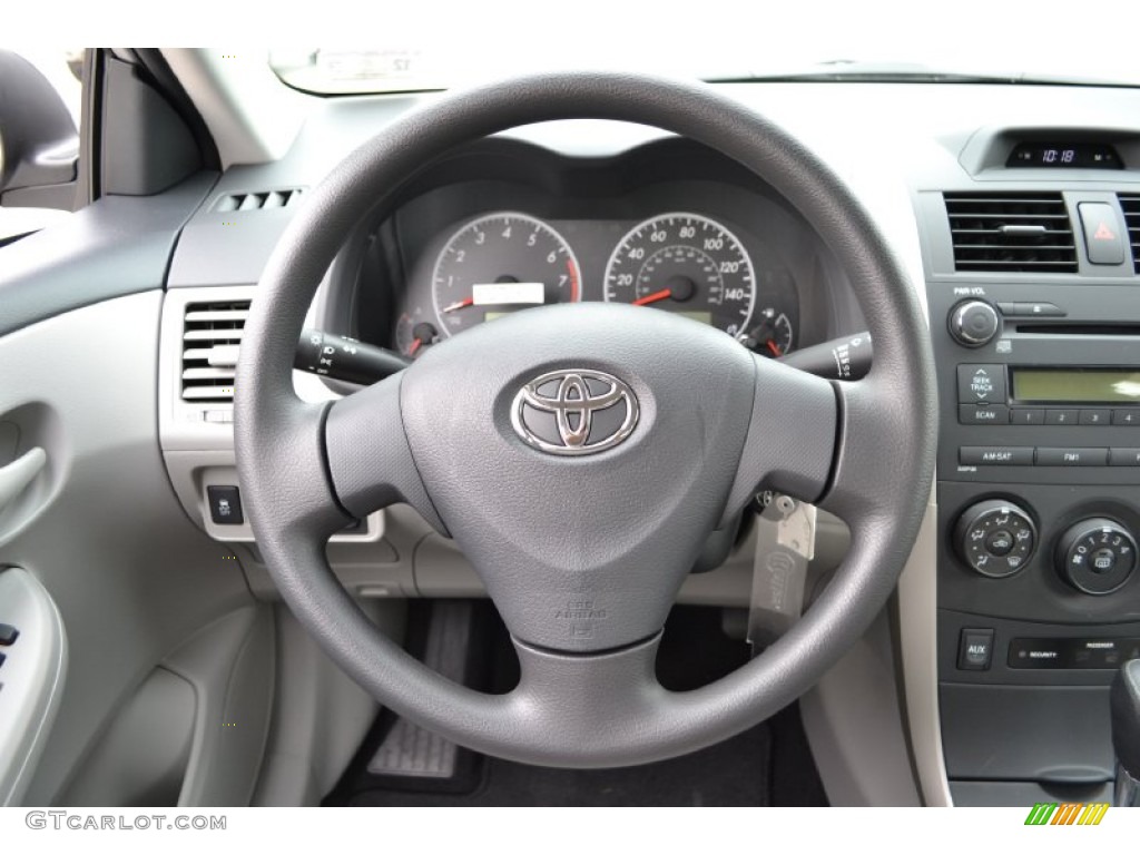 2012 Toyota Corolla Standard Corolla Model Steering Wheel Photos