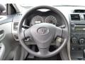 2012 Toyota Corolla Ash Interior Steering Wheel Photo