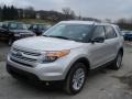 2012 Ingot Silver Metallic Ford Explorer XLT  photo #4