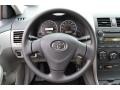 2011 Toyota Corolla Ash Interior Steering Wheel Photo