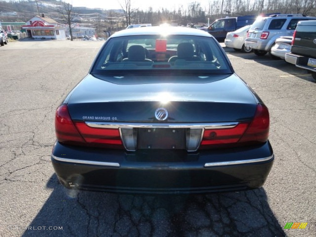 2003 Grand Marquis GS - Aspen Green Metallic / Light Flint photo #3