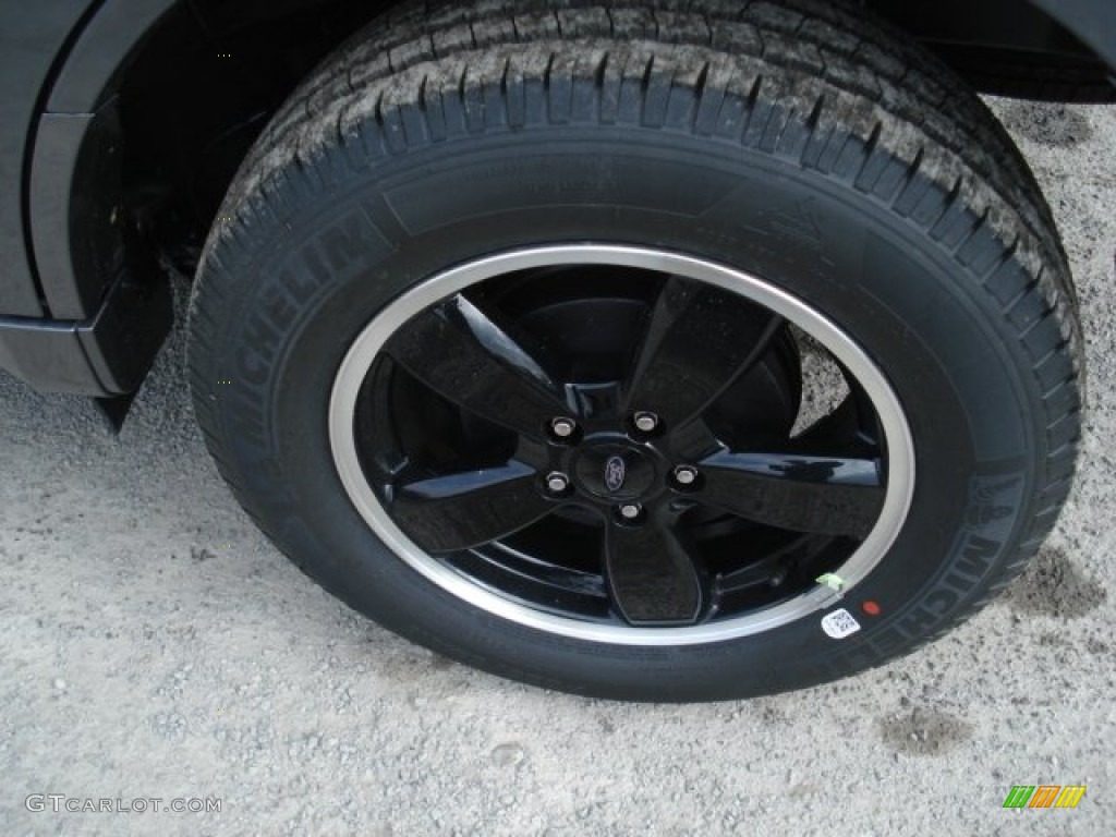 2012 Ford Escape XLT Sport V6 AWD Wheel Photos