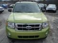 2012 Lime Squeeze Metallic Ford Escape XLT 4WD  photo #3