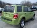 2012 Lime Squeeze Metallic Ford Escape XLT 4WD  photo #8