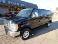 Black - E Series Van E150 XLT Passenger Photo No. 7