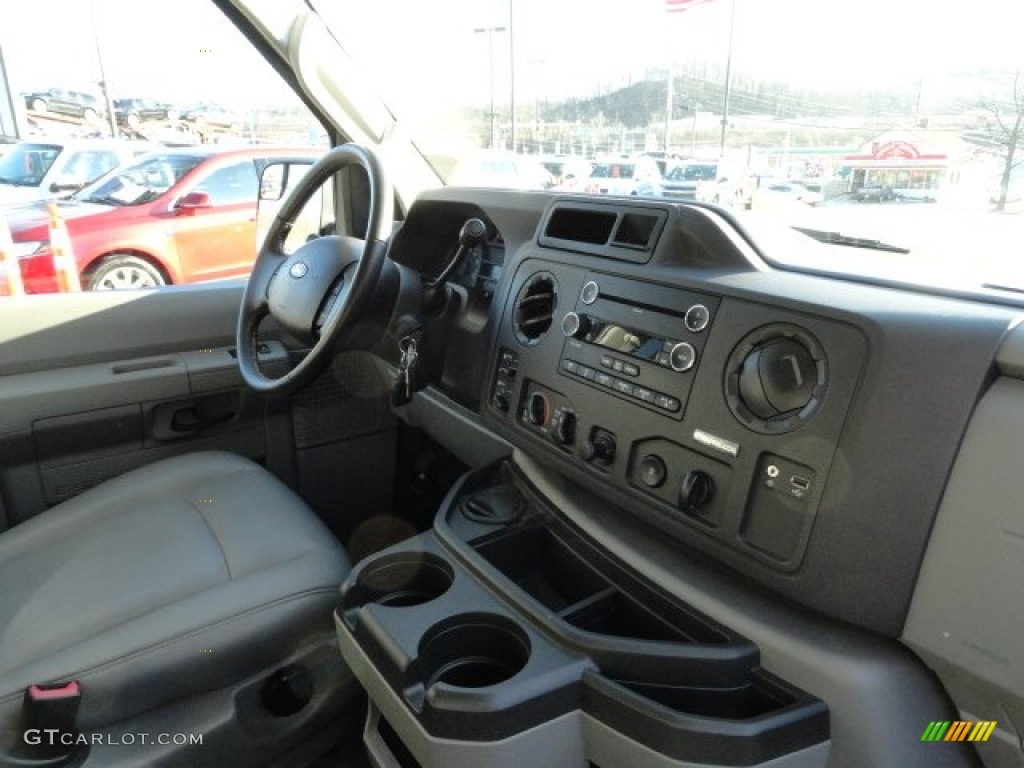 2011 Ford E Series Van E150 XLT Passenger Medium Flint Dashboard Photo #60728737