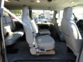 Medium Flint 2011 Ford E Series Van E150 XLT Passenger Interior Color