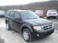 Ebony Black - Escape XLT 4WD Photo No. 2