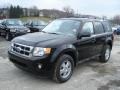 Ebony Black - Escape XLT 4WD Photo No. 4