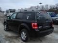 Ebony Black - Escape XLT 4WD Photo No. 6