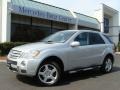 Iridium Silver Metallic - ML 500 4Matic Photo No. 1