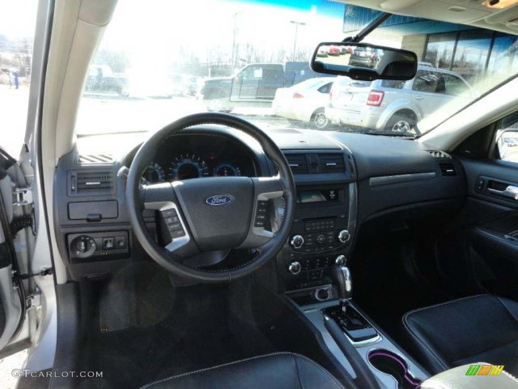 2010 Fusion Sport AWD - Brilliant Silver Metallic / Charcoal Black/Sport Black photo #11