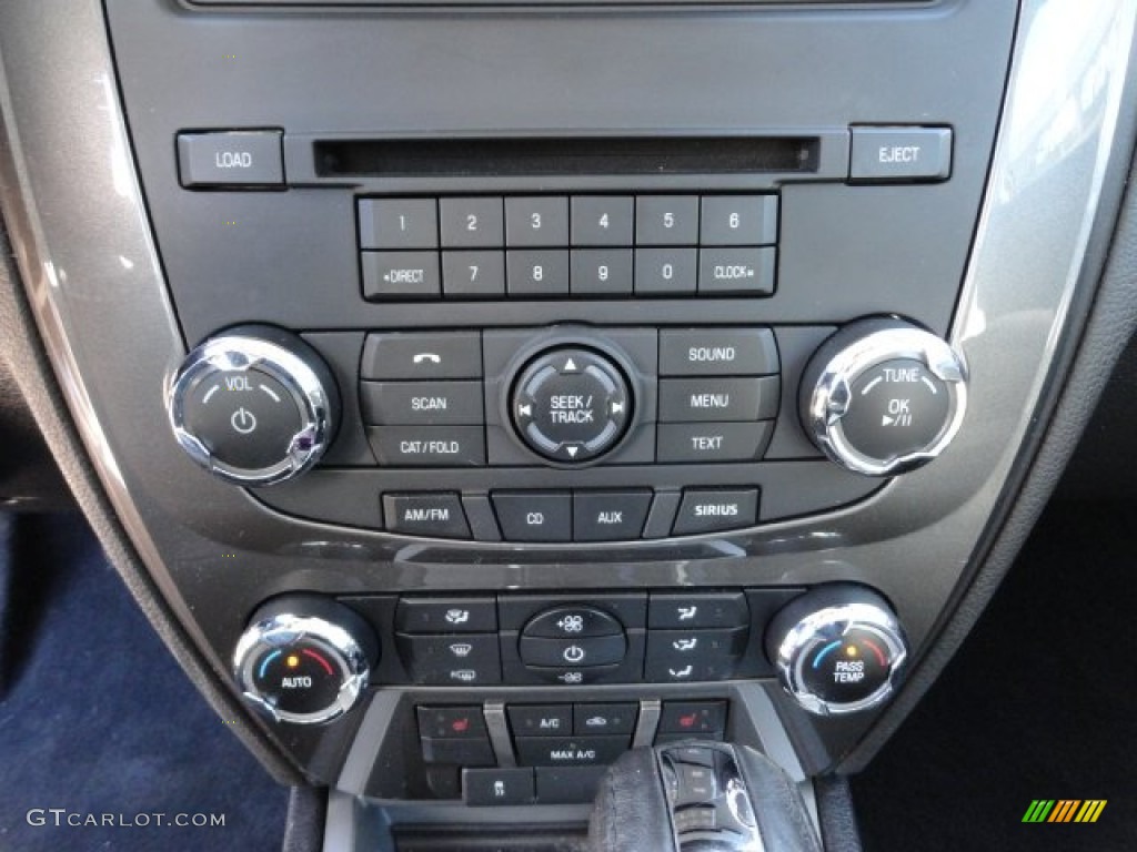 2010 Fusion Sport AWD - Brilliant Silver Metallic / Charcoal Black/Sport Black photo #18