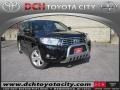 2010 Black Toyota Highlander Limited 4WD  photo #1