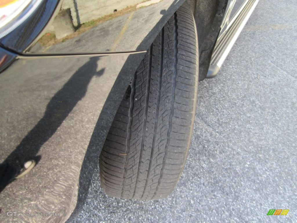 2010 Highlander Limited 4WD - Black / Sand Beige photo #2