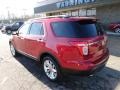 2011 Red Candy Metallic Ford Explorer XLT 4WD  photo #2