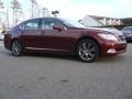 2008 Noble Spinel Red Mica Lexus LS 460  photo #2