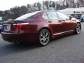 2008 Noble Spinel Red Mica Lexus LS 460  photo #4