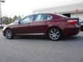 2008 Noble Spinel Red Mica Lexus LS 460  photo #5