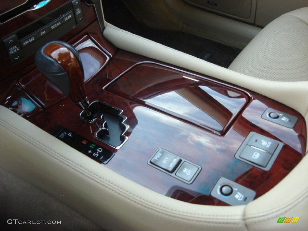 2008 LS 460 - Noble Spinel Red Mica / Cashmere photo #22