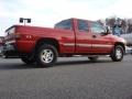 2002 Victory Red Chevrolet Silverado 1500 LS Extended Cab 4x4  photo #4