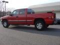 2002 Victory Red Chevrolet Silverado 1500 LS Extended Cab 4x4  photo #5