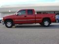 2002 Victory Red Chevrolet Silverado 1500 LS Extended Cab 4x4  photo #6