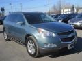 Silver Moss Metallic - Traverse LT AWD Photo No. 16