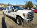 2012 Oxford White Ford F350 Super Duty XL Crew Cab 4x4  photo #6