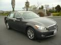 2011 Storm Front Gray Infiniti M 37x AWD Sedan  photo #1